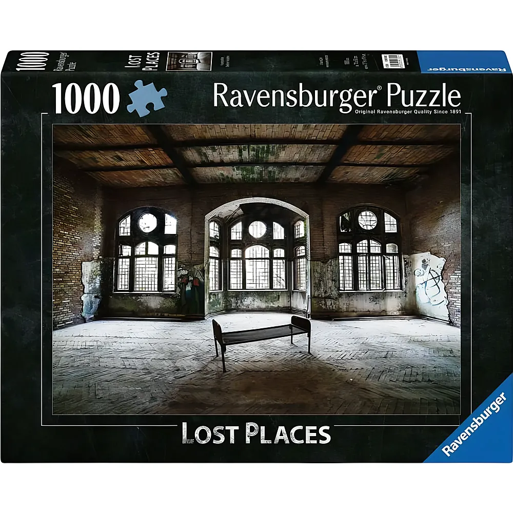 Ravensburger Puzzle Lost Places Frauenpavillion Beelitzer - 1000 Teile