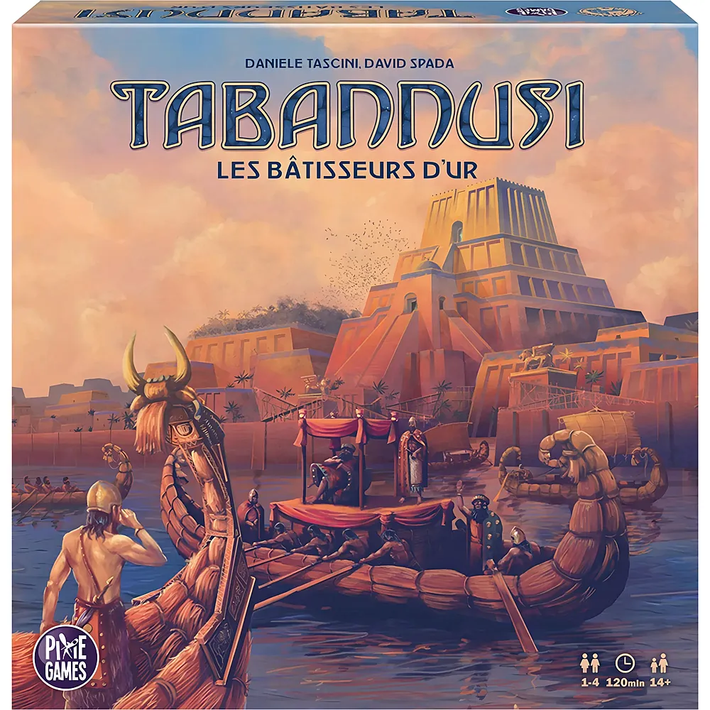 Board&dice Tabannusi : Les Batisseurs D'ur FR