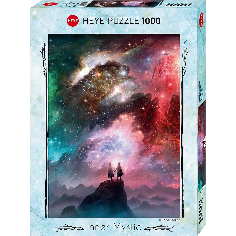 HEYE Puzzle Andy Kehoe Cosmic Dust Standart 1000Teile | Puzzle 1000 Teile