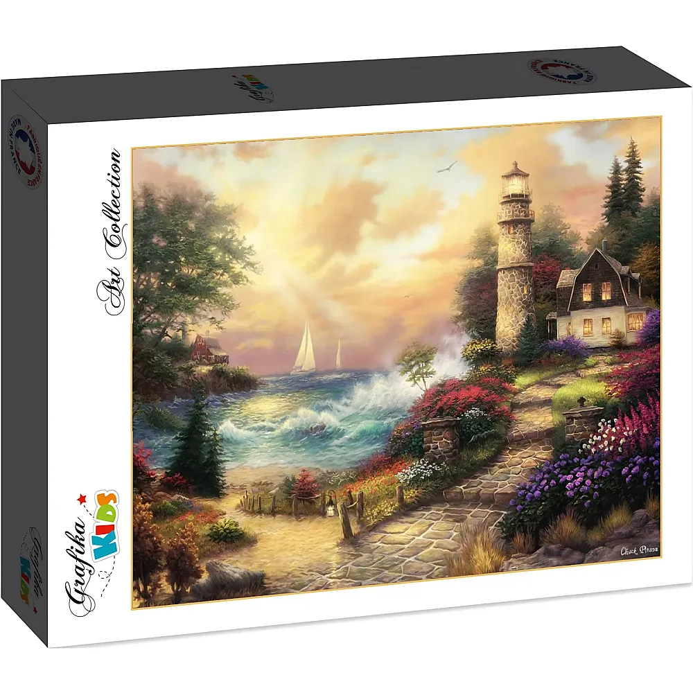 Grafika Puzzle Art Collection Chuck Pinson Grafika Kids Seaside Dreams - 12 Teile