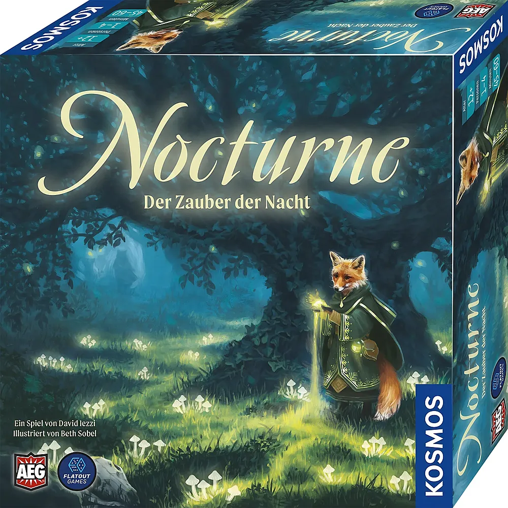 Kosmos Spiele Nocturne - Der Zauber der Nacht - Deutsch