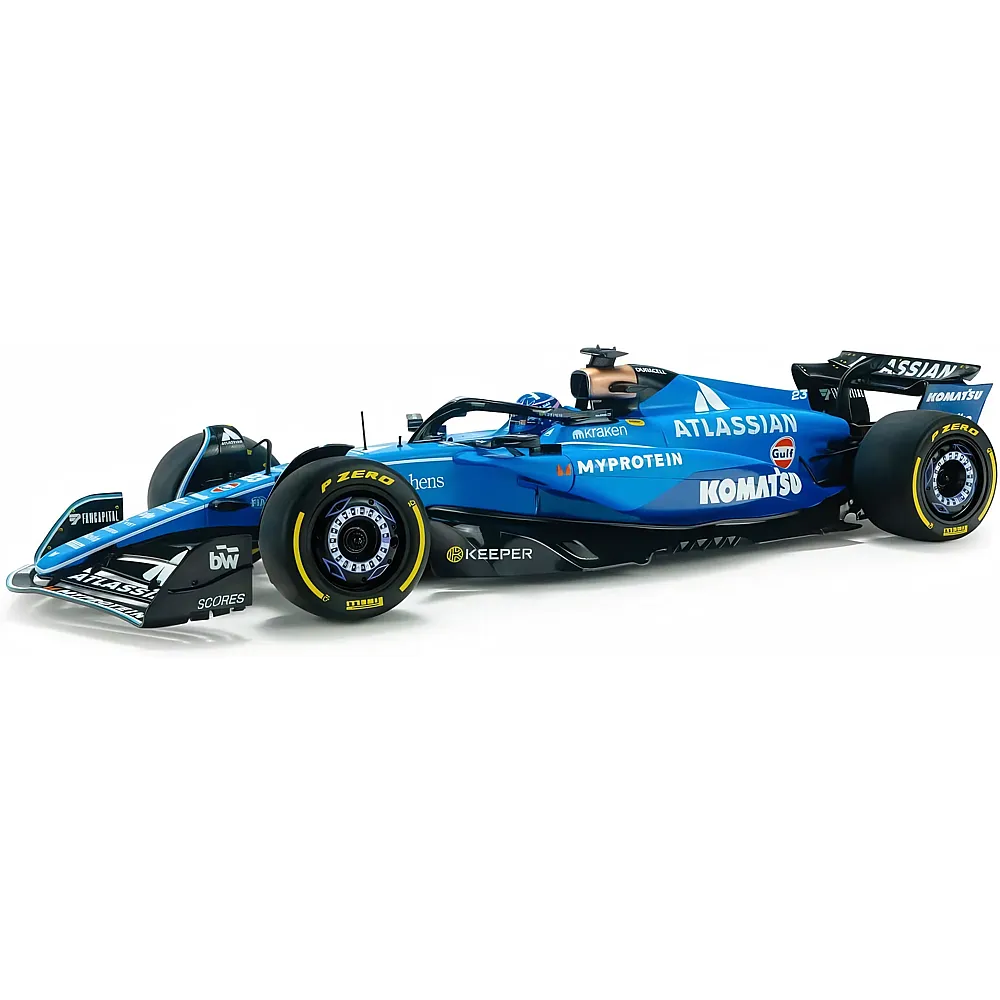 Solido 1:18 Williams FW47 23 GP Australia 2025 A. Albon