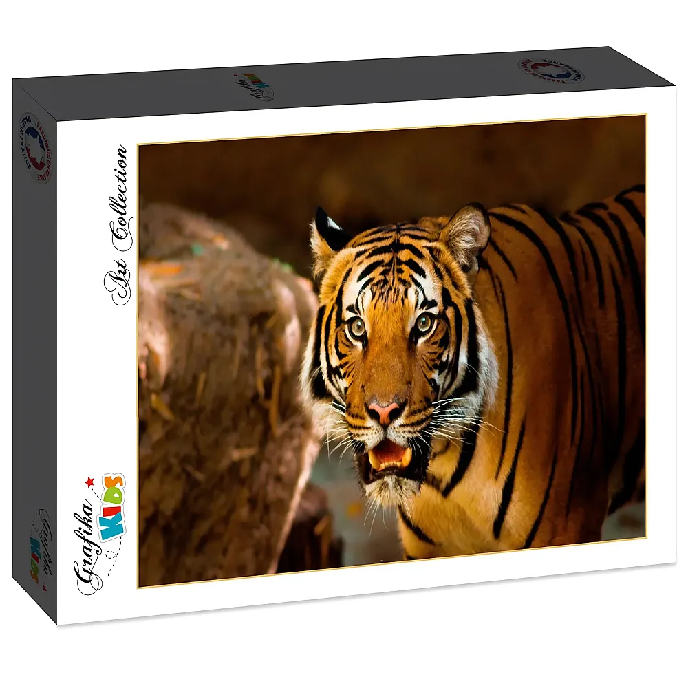 Grafika Puzzle Art Collection Grafika Kids Tiger - 24 Teile