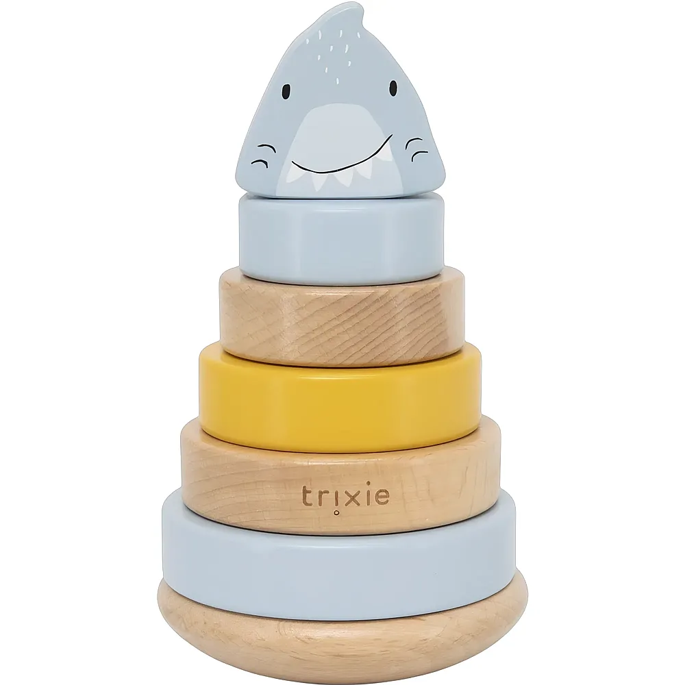 Trixie Holz Stapelturm Hai