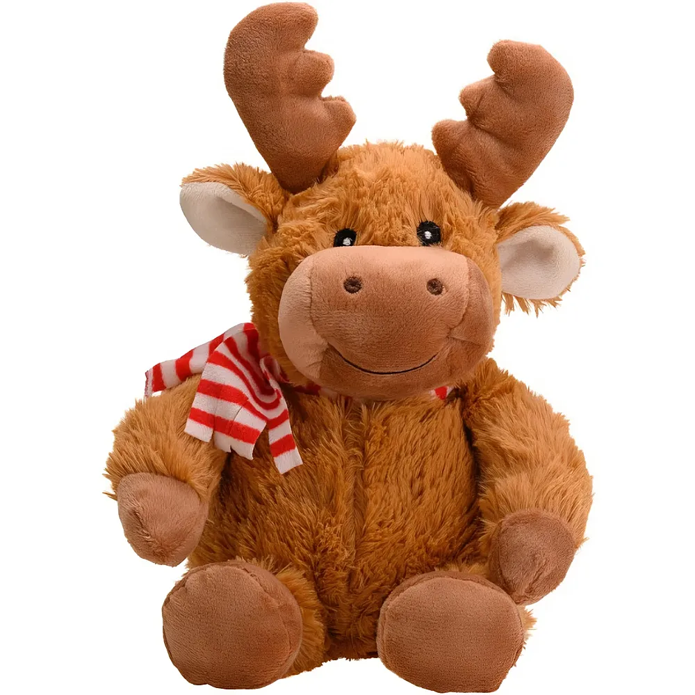 Welliebellies W�rmekuscheltier Elch - 30 cm