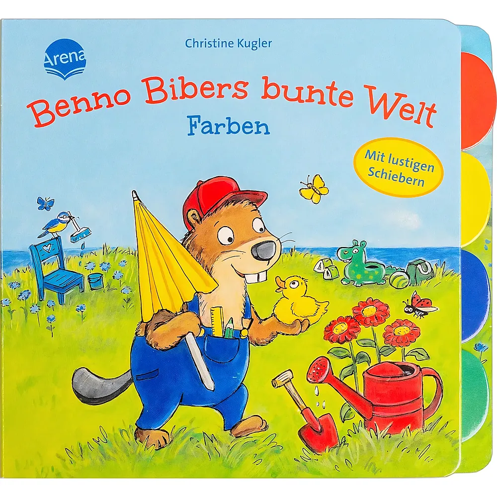 Arena Benno Bibers bunte Welt - Farben