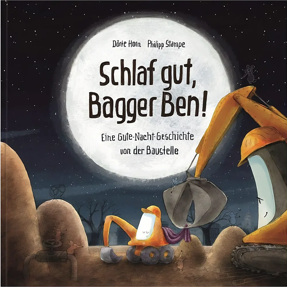 Helmut Lingen Verlag Schlaf gut, Bagger Ben - Suche