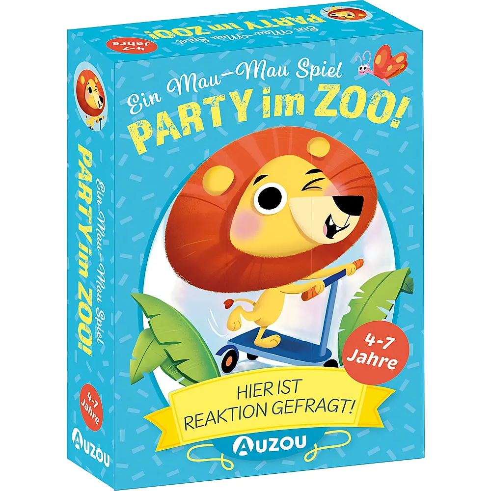 HUCH Party im Zoo d