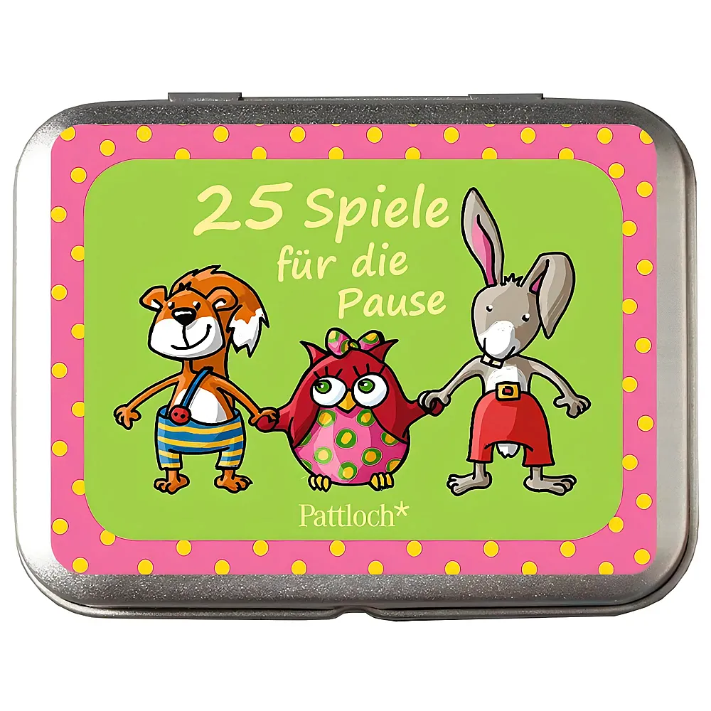 Pattloch 25 Spiele f�r die Pause: Besch�ftigungsideen f�r Grundsch�ler - Suche