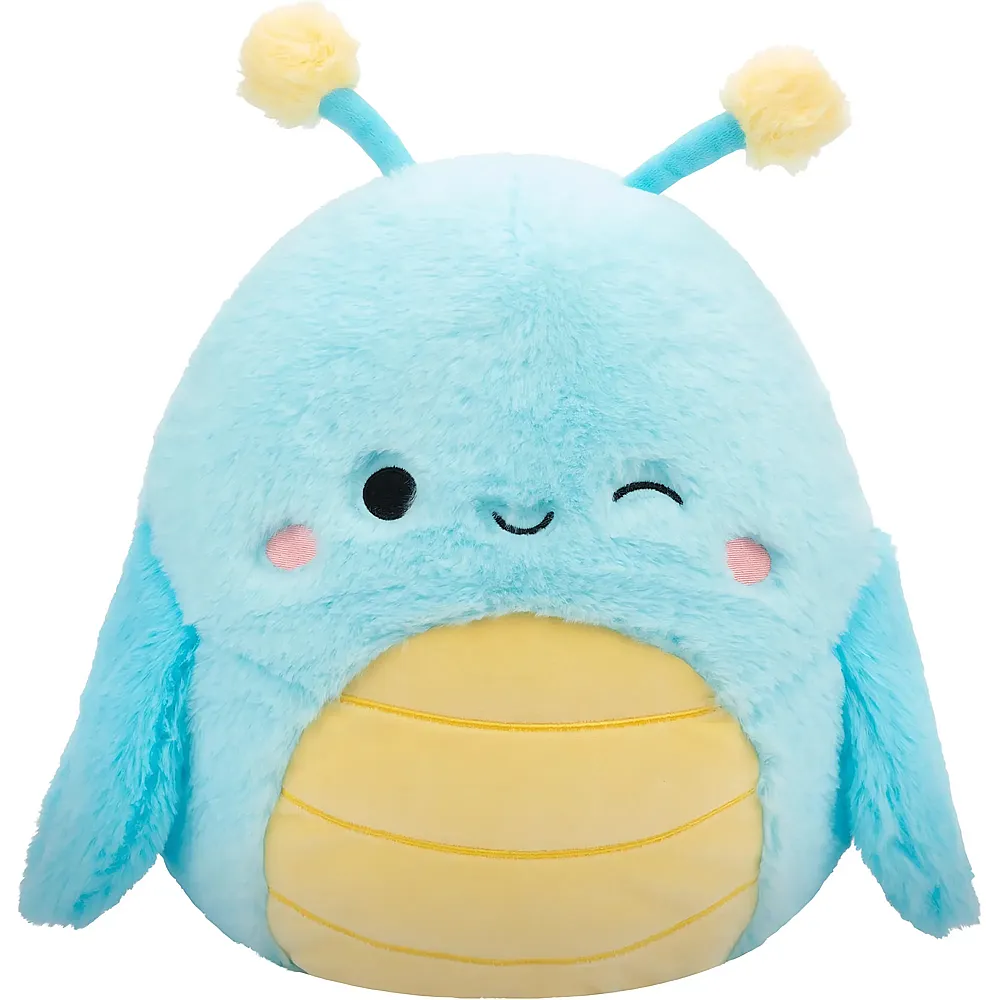 Squishmallows FuzzAMallows Giles der Grash�pfer 30cm