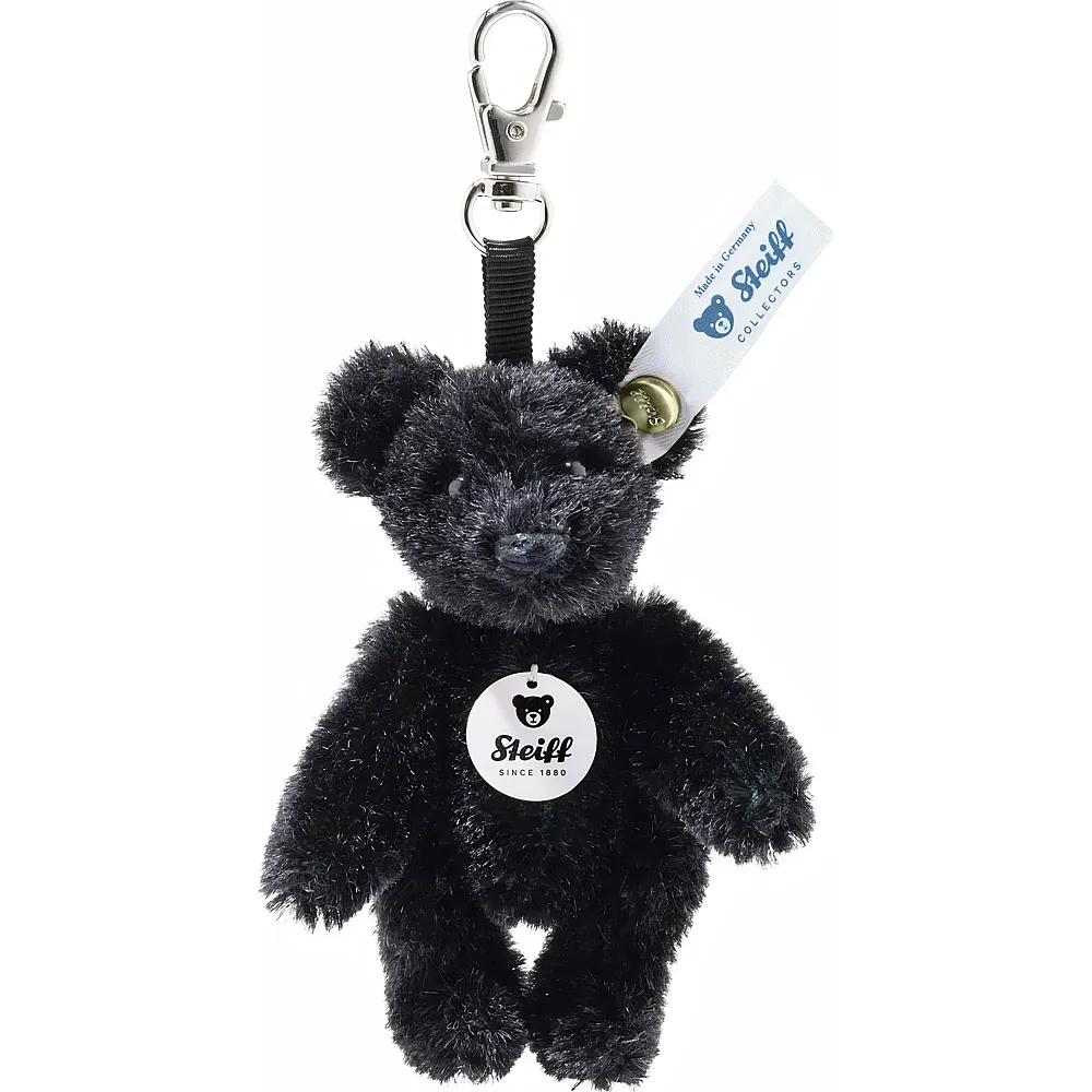 Steiff Anh�nger Mini Teddyb�r Schwarz - 8 cm