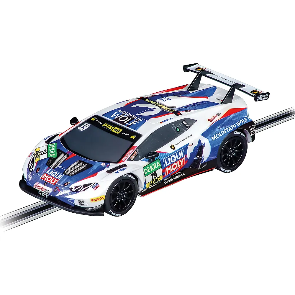 meinspielzeug - Carrera Go Lamborghini Huracn No.19 GT3 Evo2 - Luca Engstler | Rennbahn Fahrzeuge