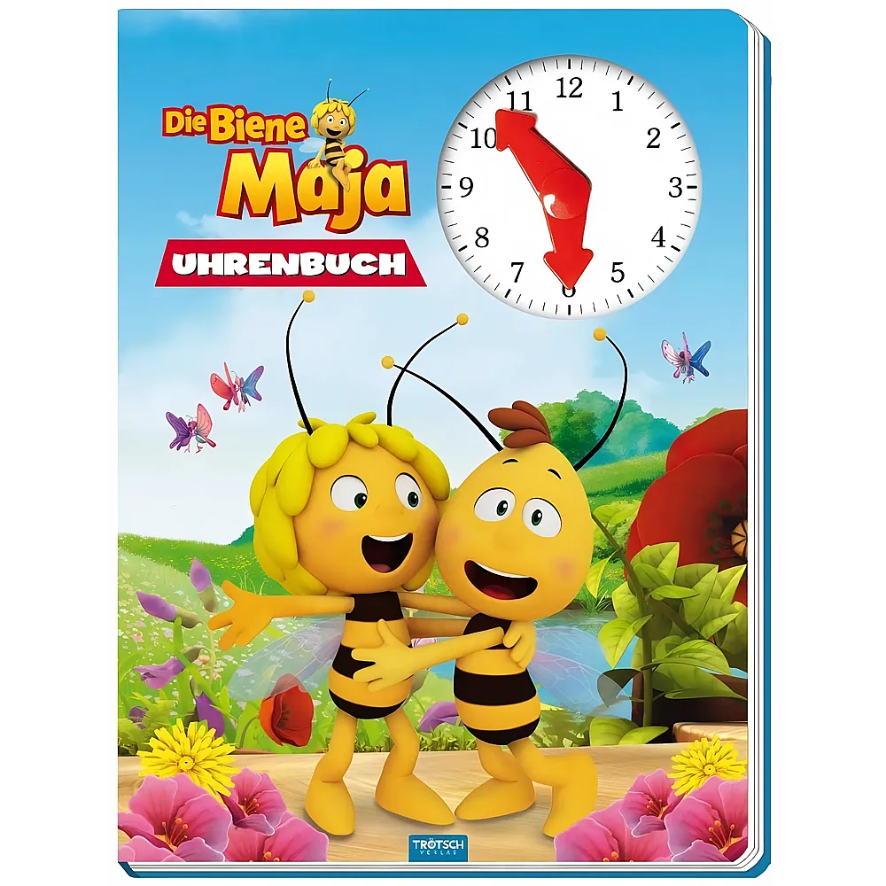 Tr�tsch Verlag Il libro dell'orologio di Ape Maia Biene Maja