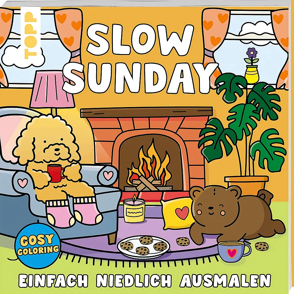 Frechverlag Cosy Coloring - Slow Sunday