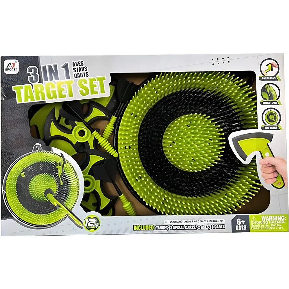 Sombo Target Set 3 in 1 50.5x6.8x31.5cm - Suche
