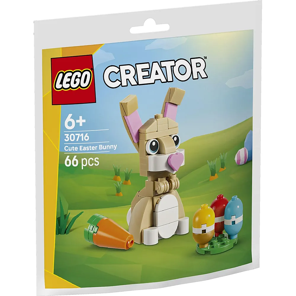 LEGO Creator Niedlicher Osterhase 30716