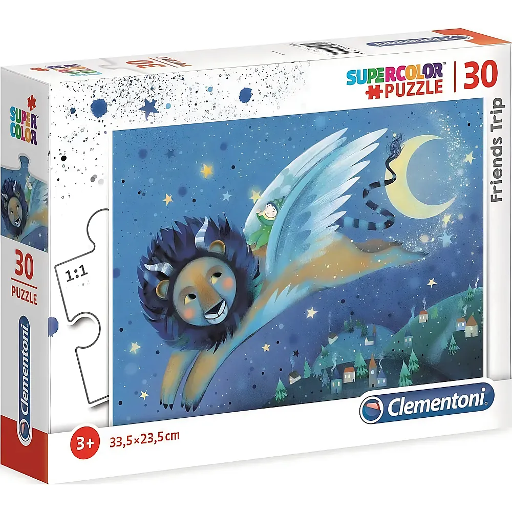 meinspielzeug - Clementoni Puzzle Friends Trip 30Teile | Puzzle 10-104 Teile
