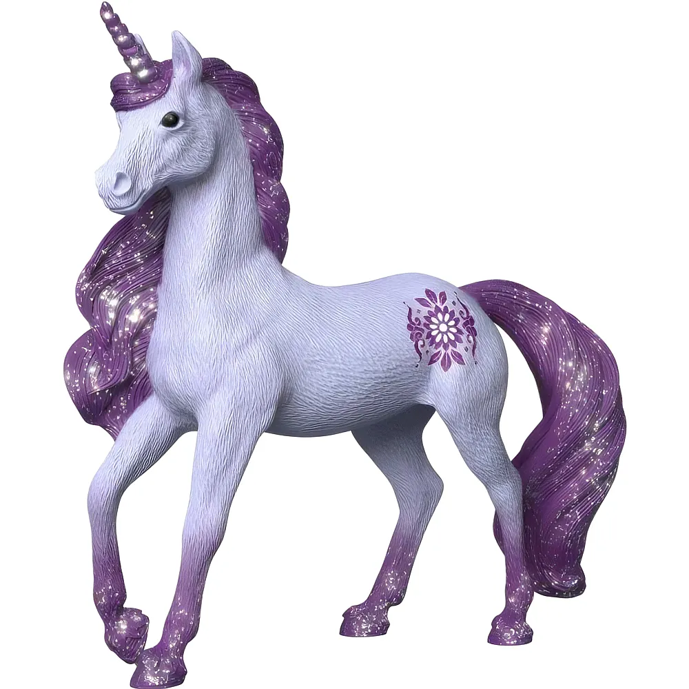 Schleich Bayala Einhorn Hengst Orchid
