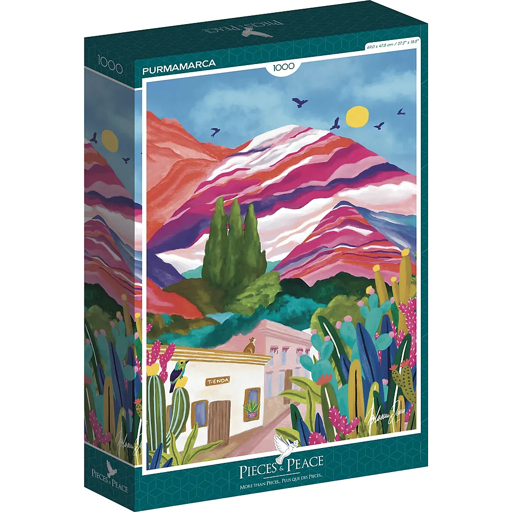 Pieces & Peace Puzzle Purmamarca - 1000 Teile
