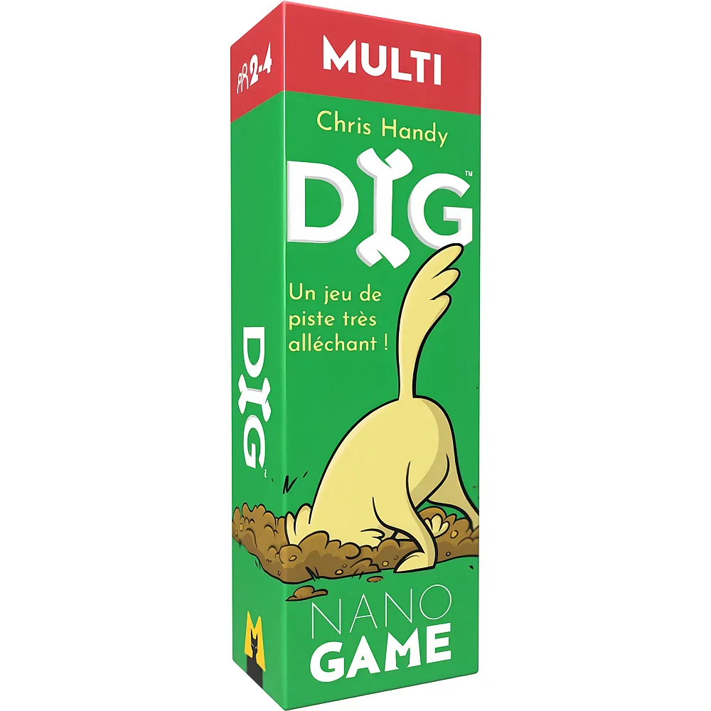 Matagot Dig - Nano Game FR