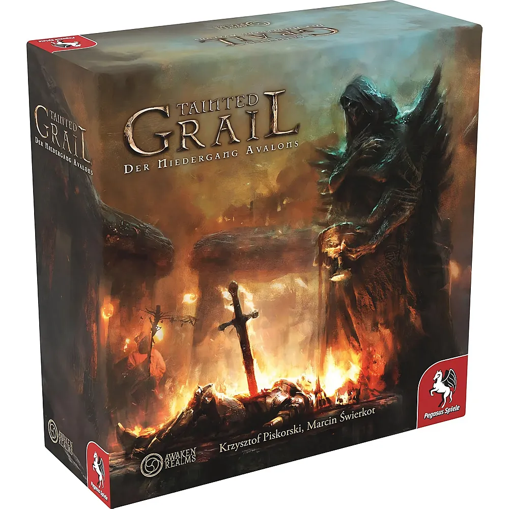 Pegasus Spiele 56300G - Tainted Grail deutsche Ausgabe 1-4 Spieler