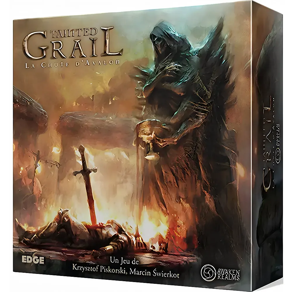 Awaken Realms Tainted Grail LA Chute D'avalon FR