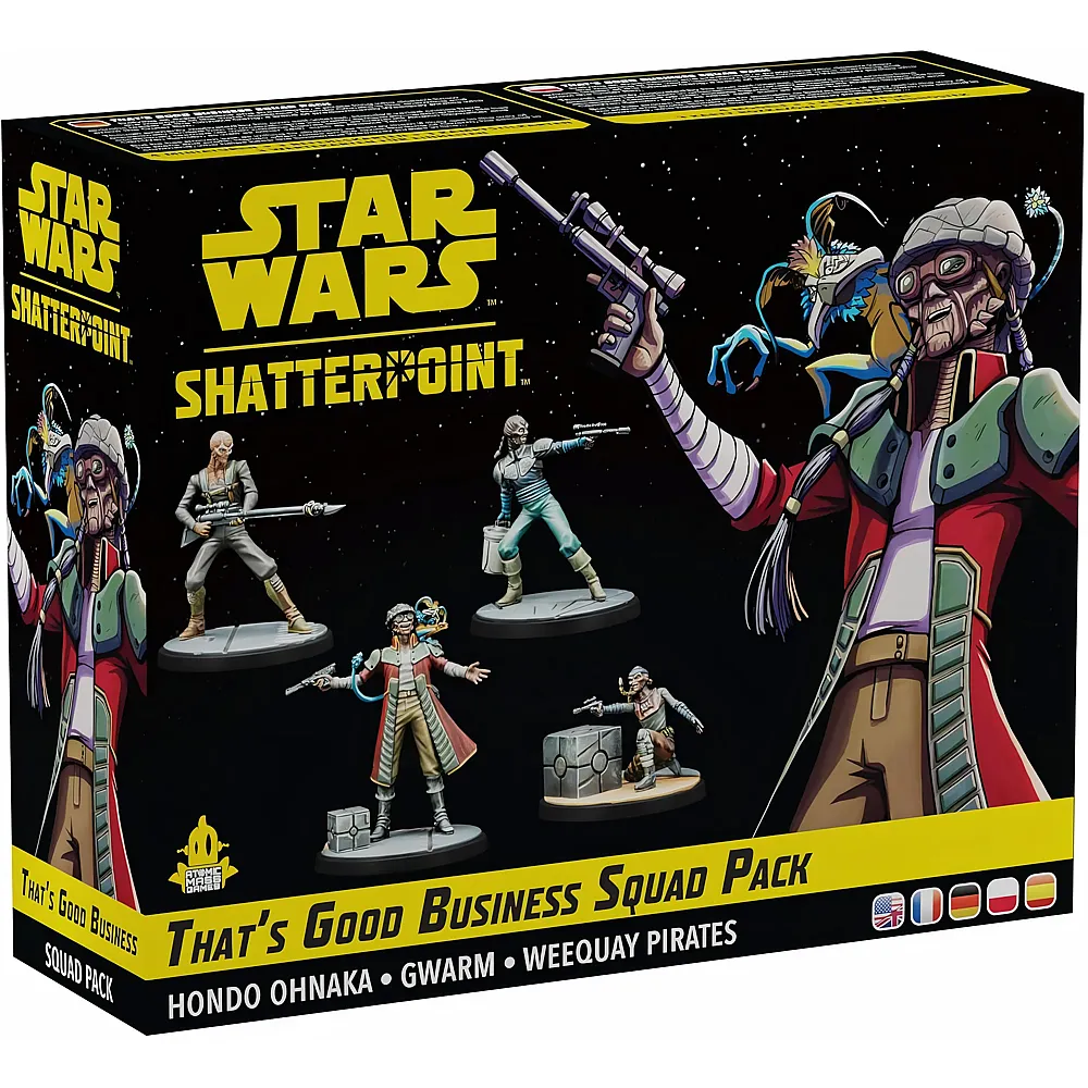 Atomic Mass Games Star Wars Shatterpoint Star Wars Ein gutes Gesch�ft, Squad-Erweiterung - Mehrsprachig