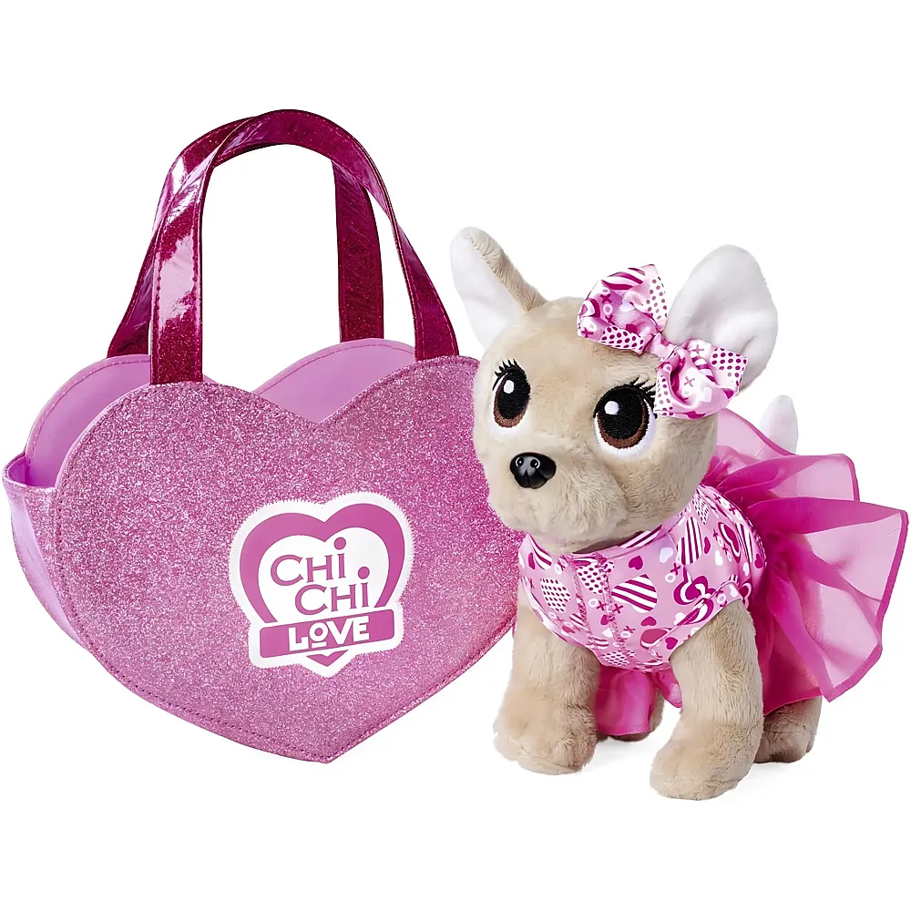 Simba ChiChi Love Chihuahua mit s�ssen herzlichen Kleid 20cm