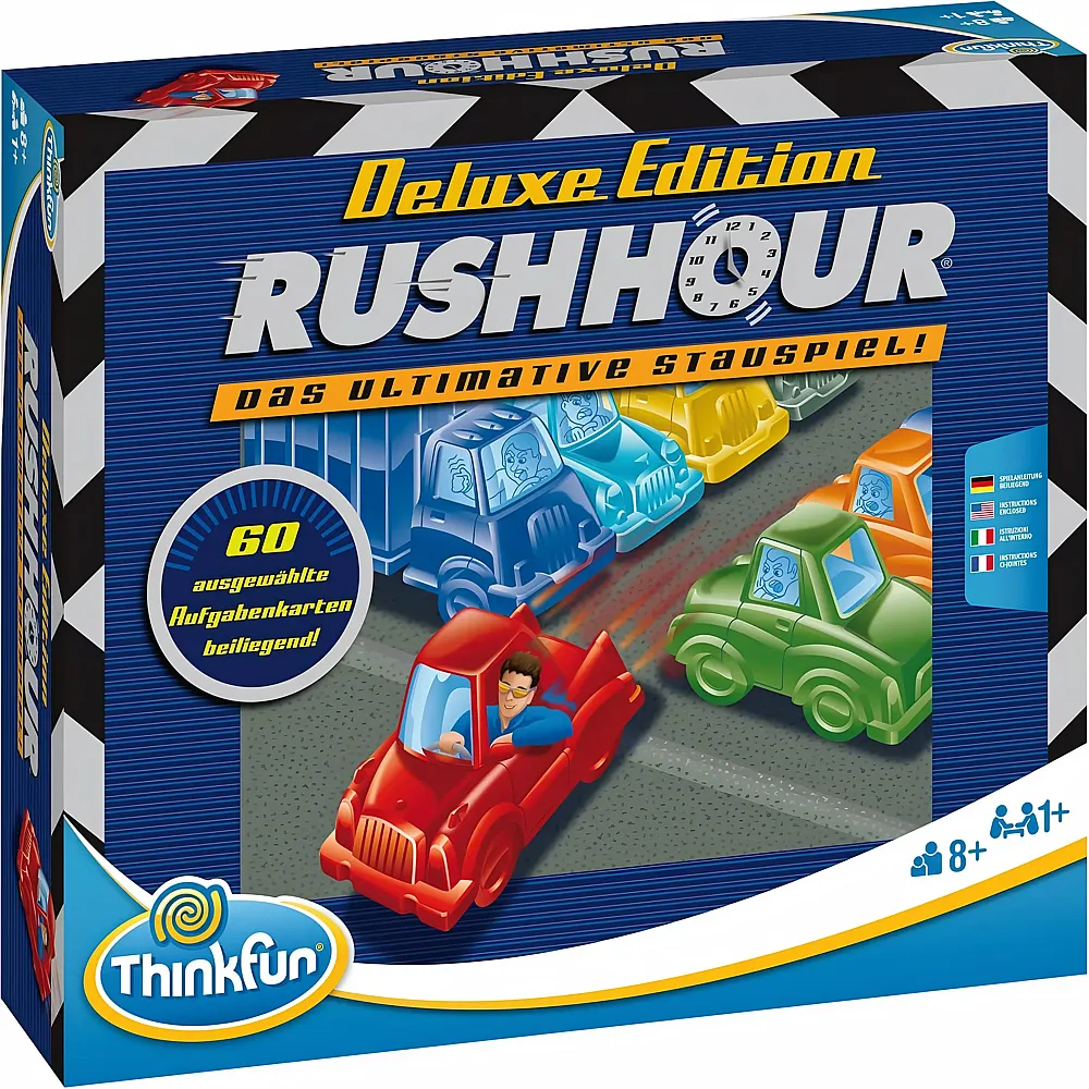Thinkfun Rush Hour, Das ultimative Stauspiel