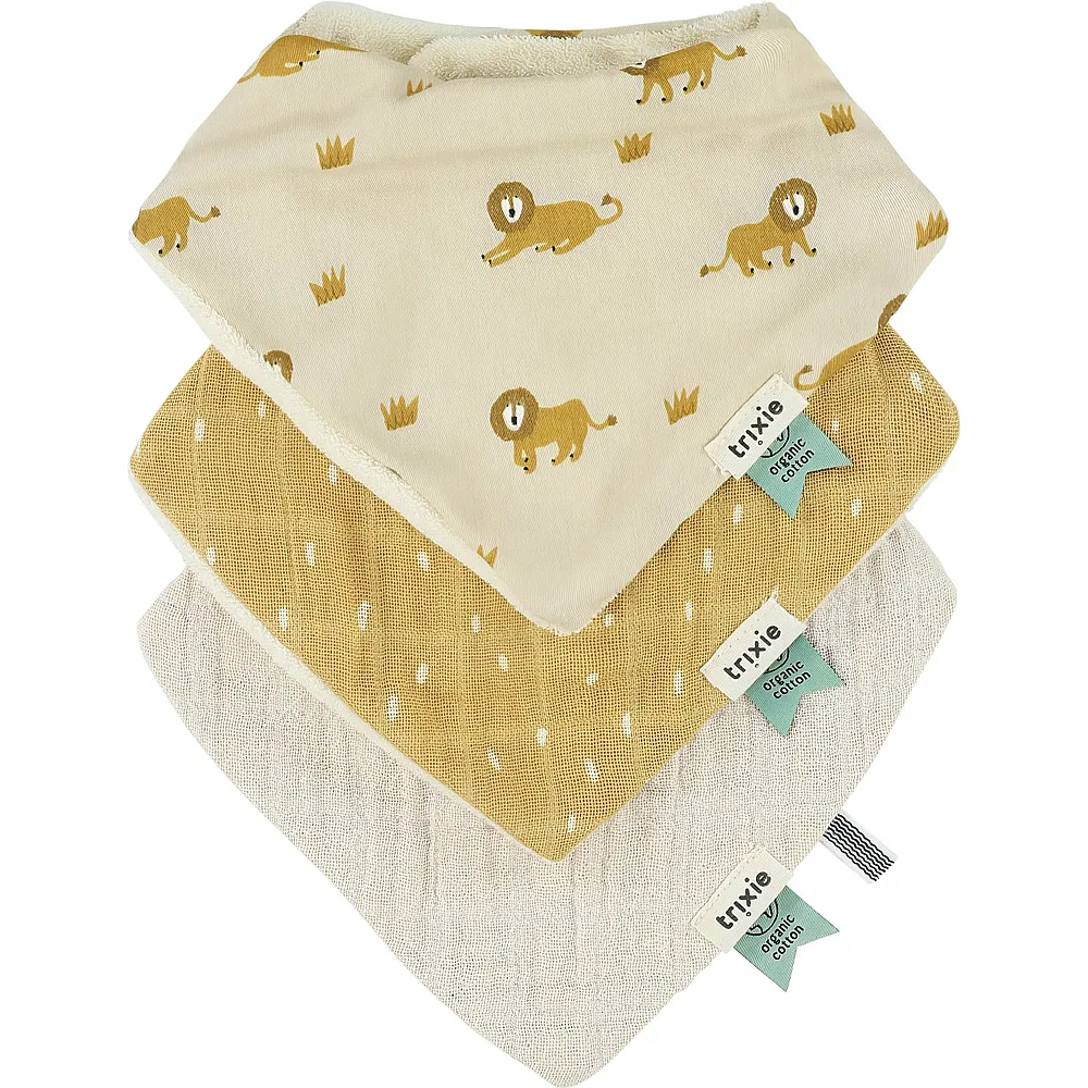 Trixie Bandana L�tzchen 3er Set L�we