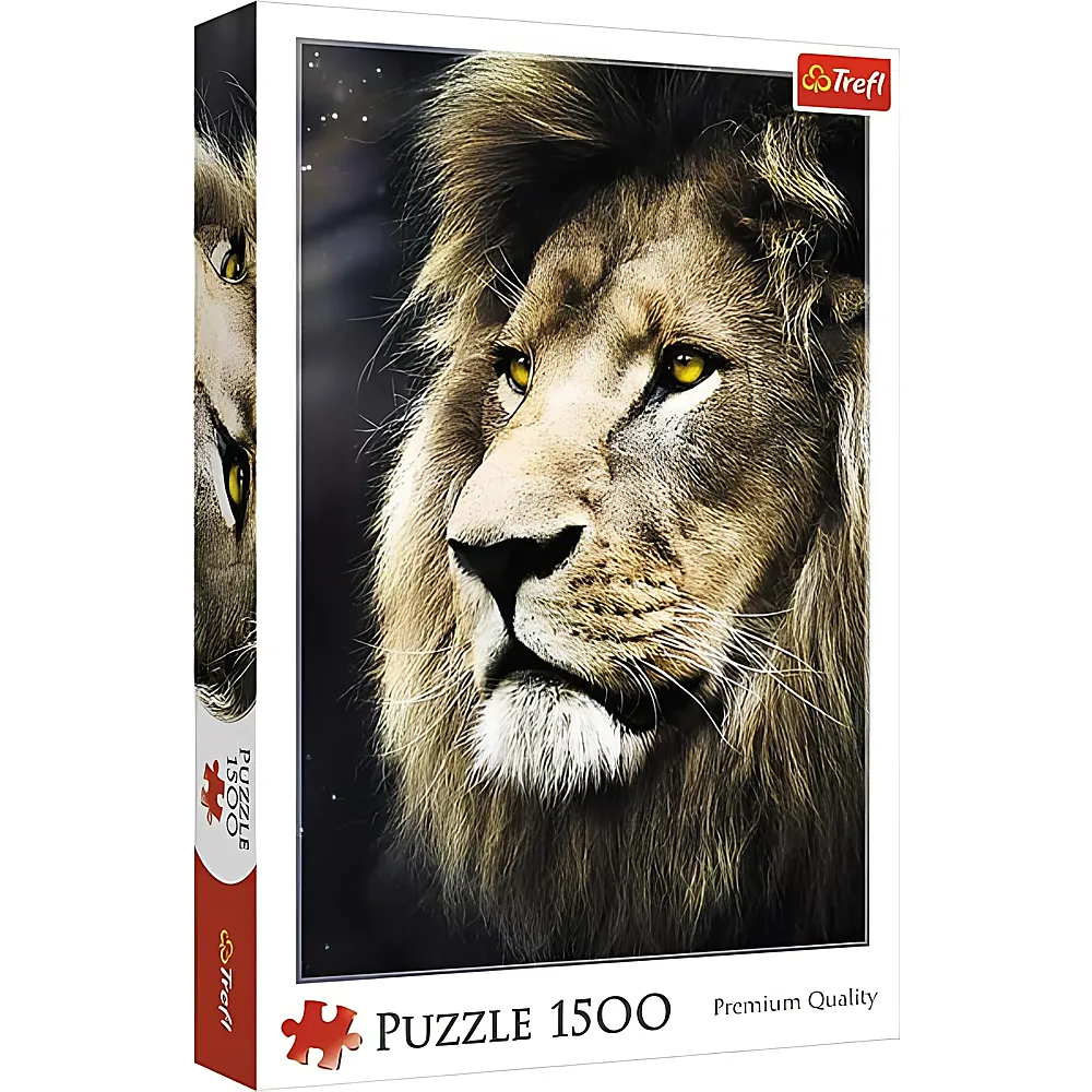Trefl Puzzle Das Portrait des L�wen - 1500 Teile
