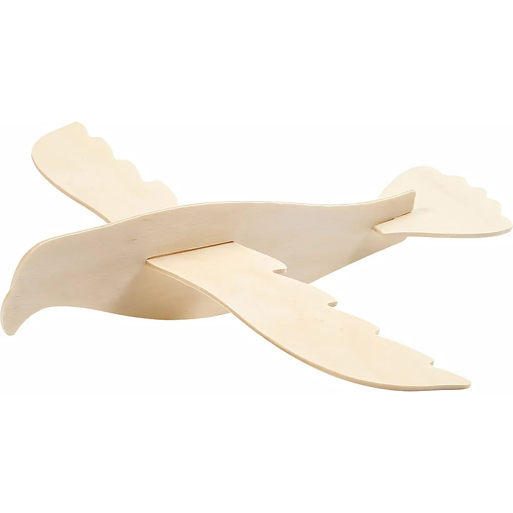 Creativ Company Holz-Bastelset Vogel, 20tlg.