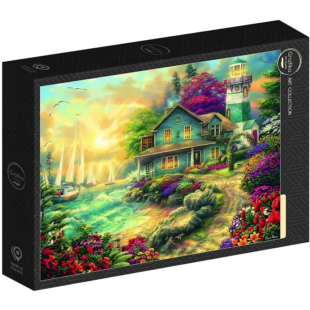 Grafika Puzzle Art Collection Sunrise by the Sea 1000Teile