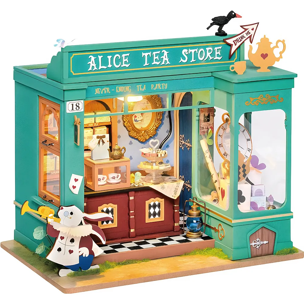 RoboTime Bausatz Alices Tea Store 136Teile