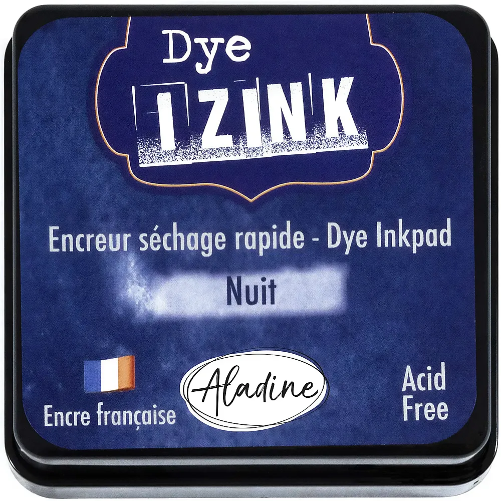 meinspielzeug - Aladine Izink Stempelkissen Dye Dunkelblau | Stempelsets