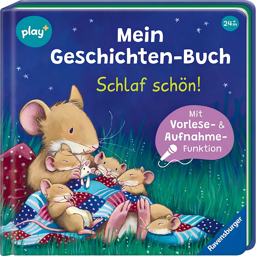 Ravensburger play+ Mein Geschichten-Buch: Schlaf sch�n