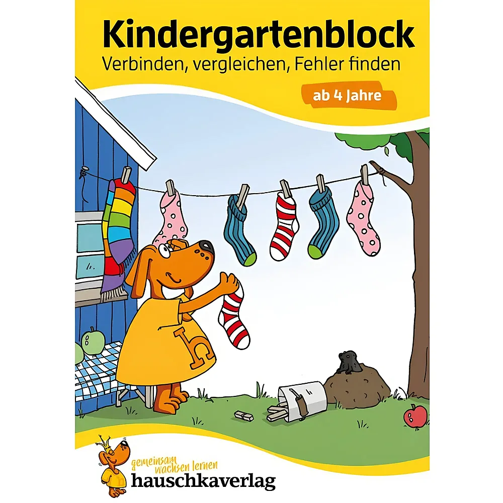 Hauschka Verlag Kindergartenblock - Verbinden, vergleich