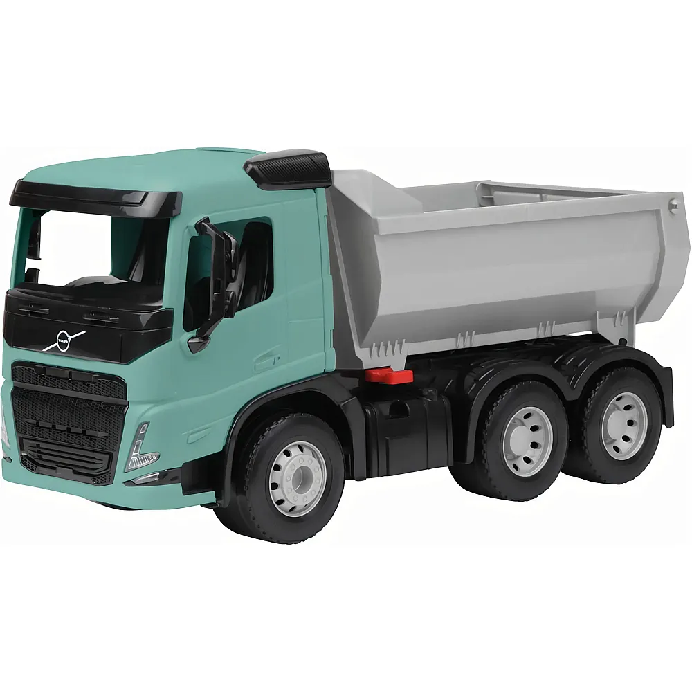 Lena WORXX Kipper Volvo FMX 52 cm, Heckklappe,