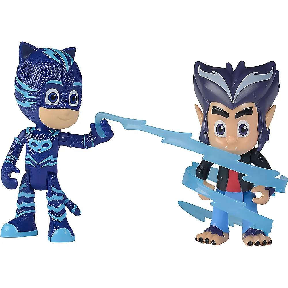 Simba PJ Masks Figuren Set Catboy & Howler