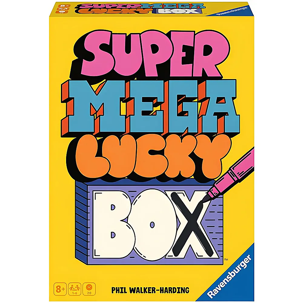 Ravensburger Super Mega Lucky Box mult
