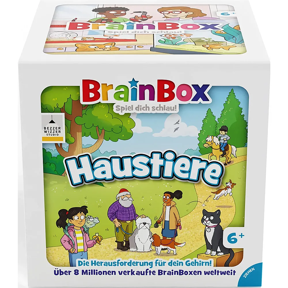 BrainBox Haustiere - Deutsch