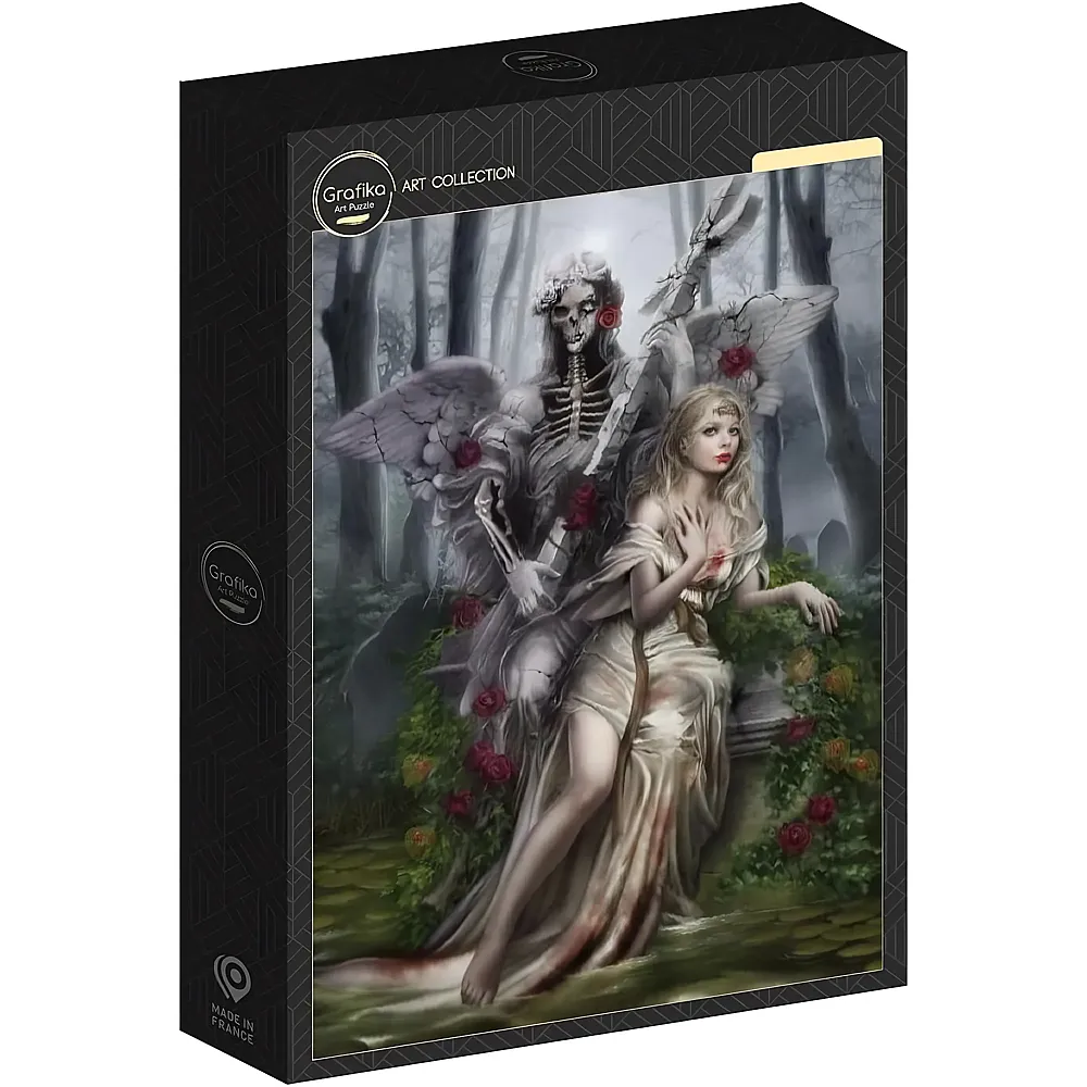 Grafika Puzzle Art Collection The Thorn of every Rose - 1000 Teile