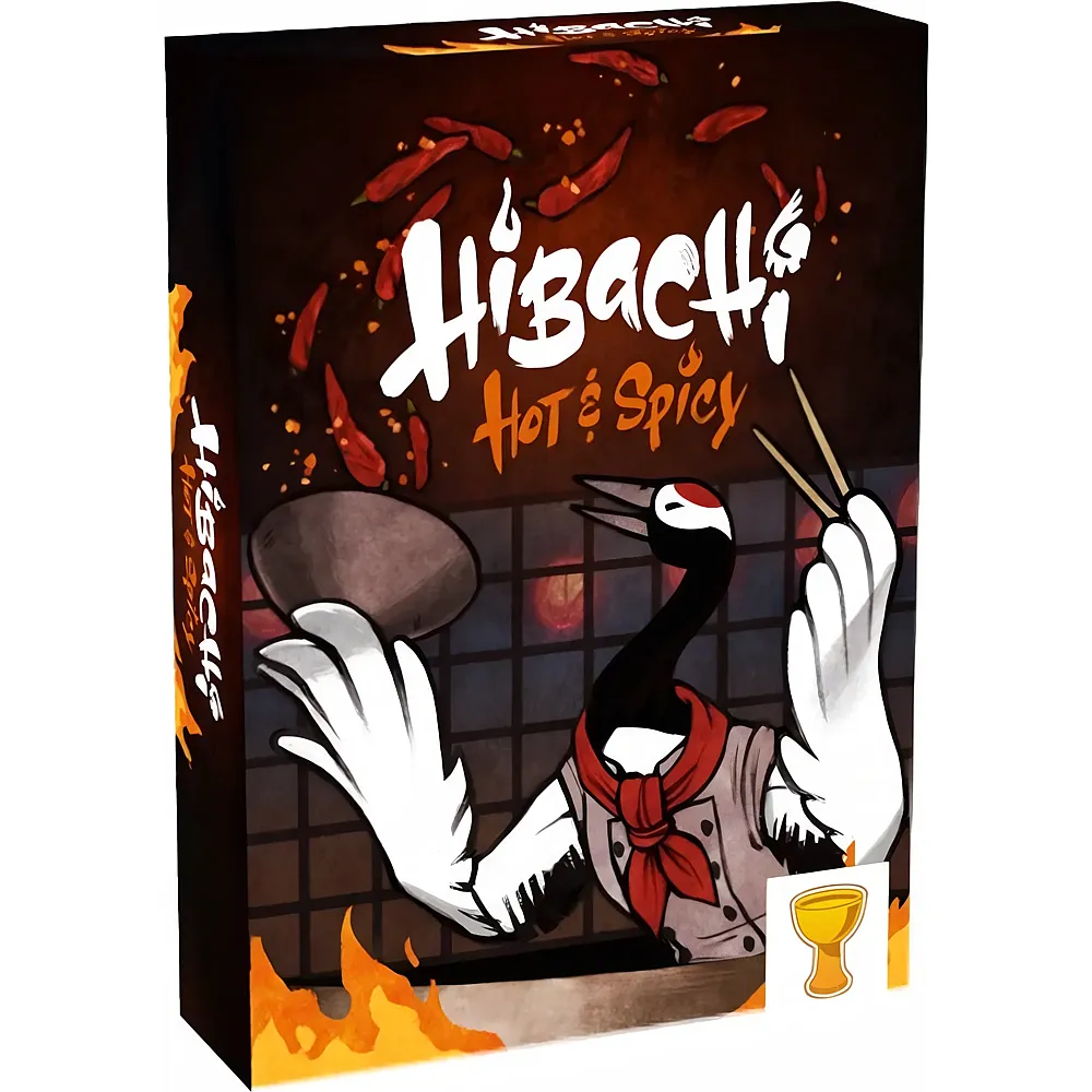 Grail Games Hibachi Extension Hot & Spicy fr-nl - Suche