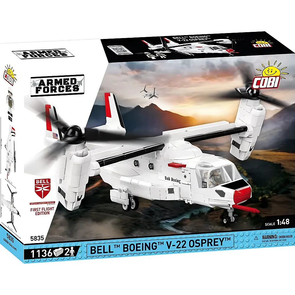 COBI Armed Forces Bell-Boeing V-22 Osprey First Flight Edition 5835