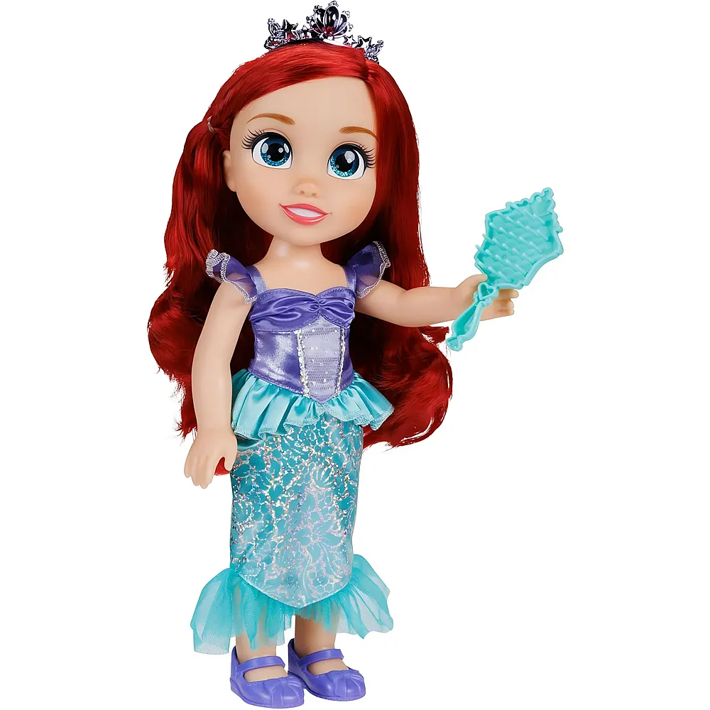 Jakks Pacific Disney Princess Arielle, die kleine Meerjungfrau Puppe - 38 cm