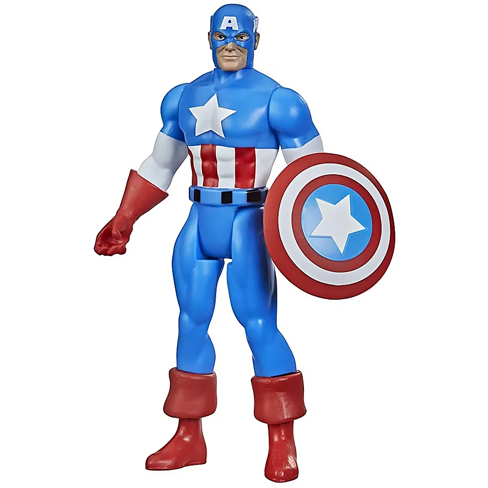 Hasbro Marvel Legends Avengers Captain America 9,5cm