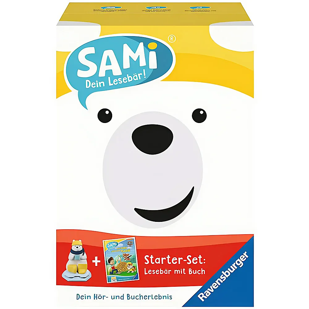 Ravensburger SAMi Leseb�r Starter-Set Paw Patrol