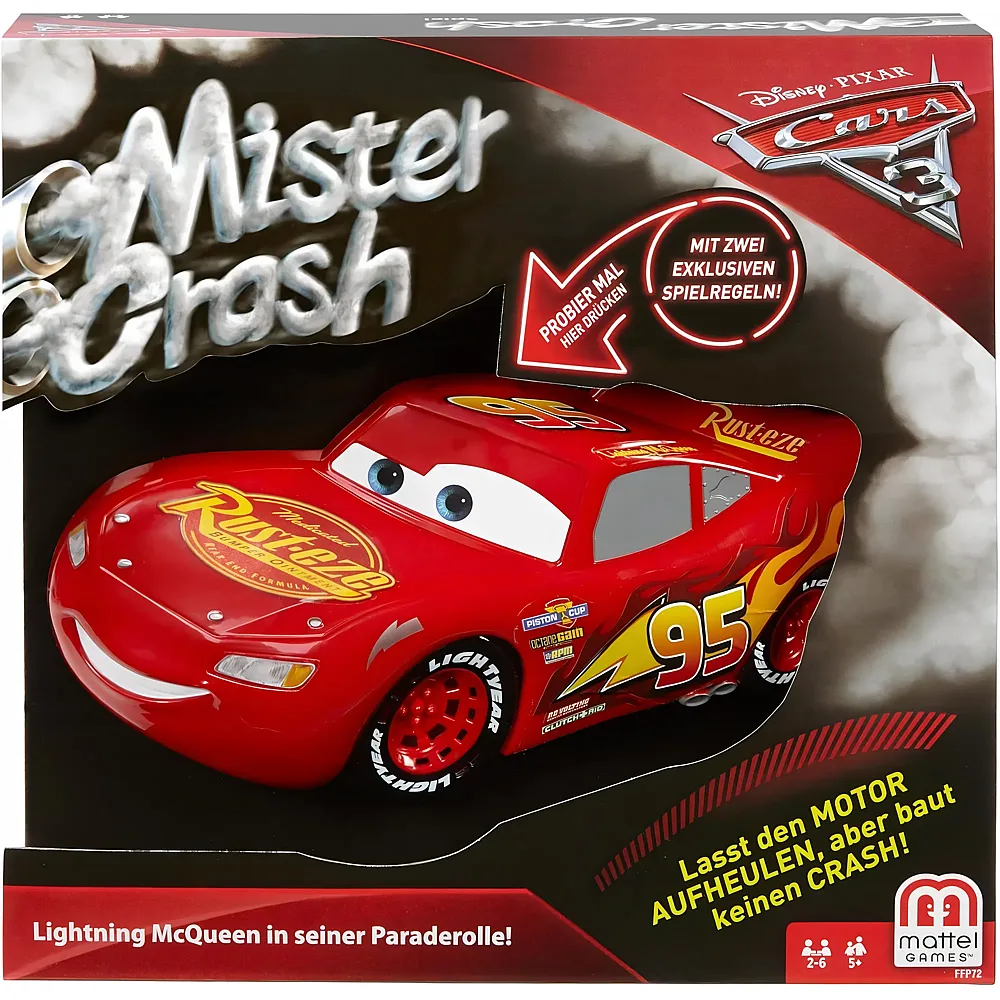 Mattel Games Mister Crash