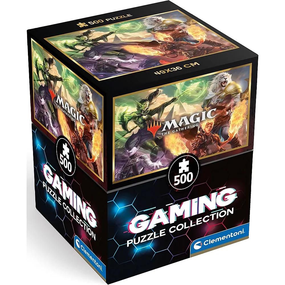Clementoni Magic the Gathering - Cube