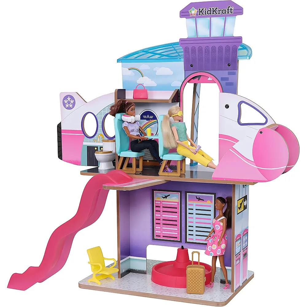KidKraft 2in1 Flughafen & Jet